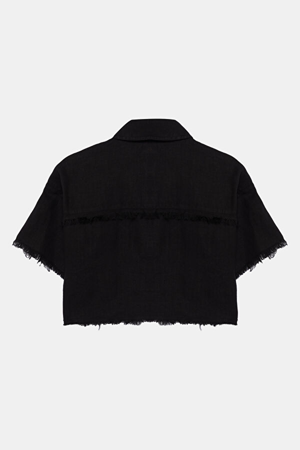 Black Linen Shirt 4