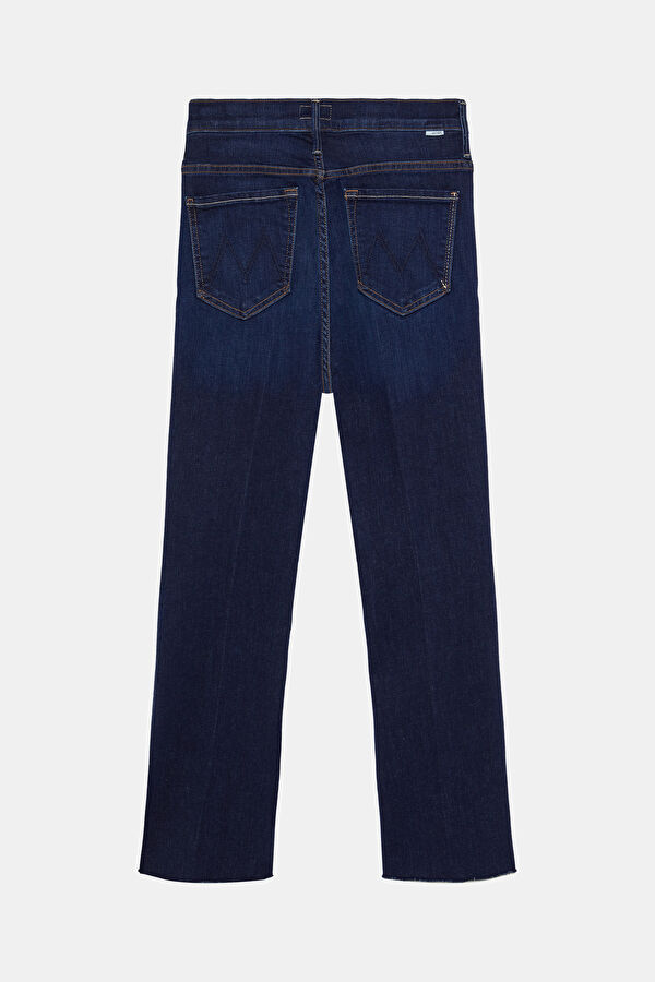 Navy Blue Pipe Leg Pants 2