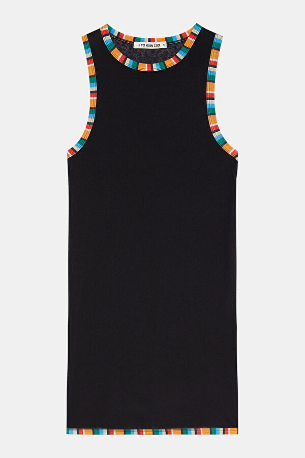 Colorful Mini Women's Dress