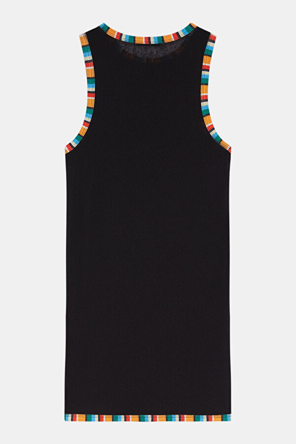 Colorful Mini Women's Dress 2
