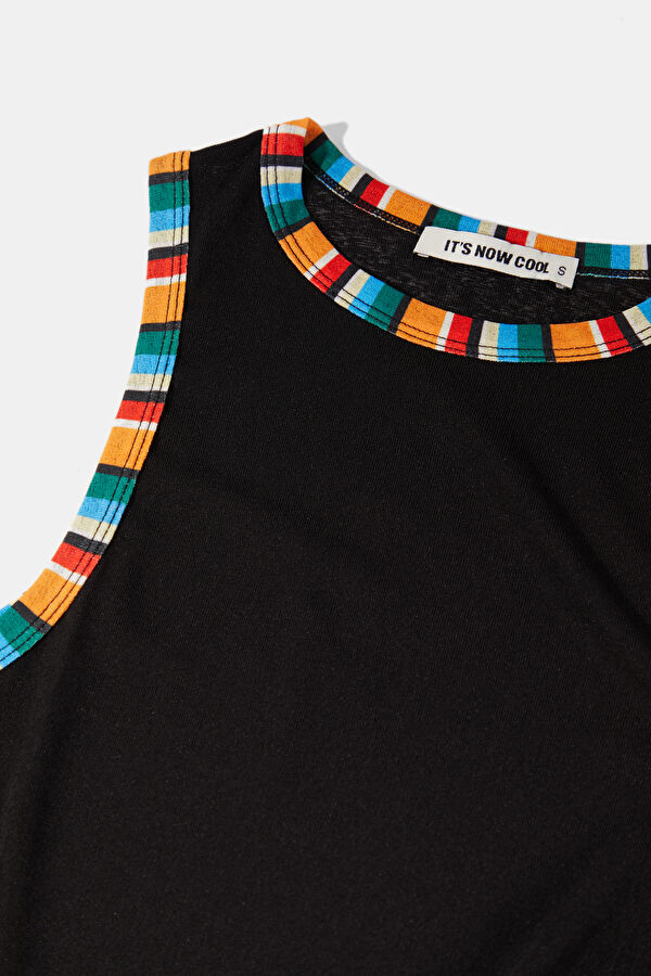 Colorful Mini Women's Dress 3
