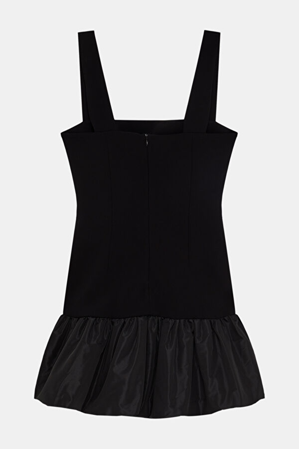 Black Mini Women's Dress 4