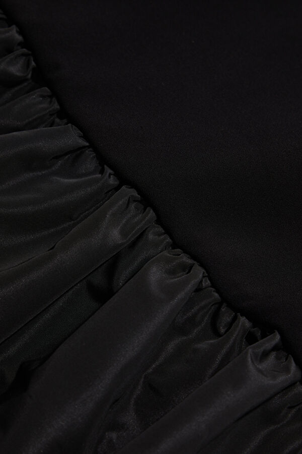 Black Mini Women's Dress 6