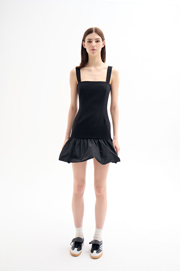 Black Mini Women's Dress