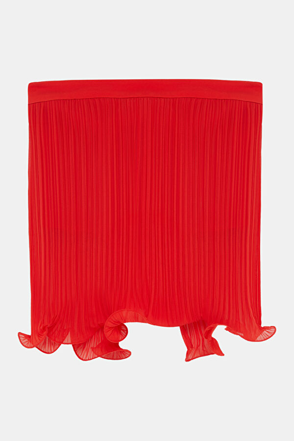 Red Women's Blouse