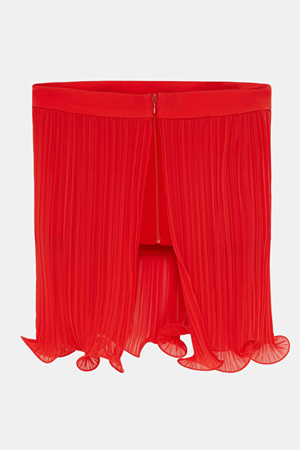 Red Women's Blouse 2