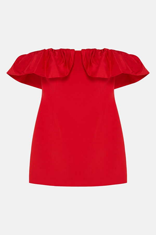 Red Mini Women's Dress