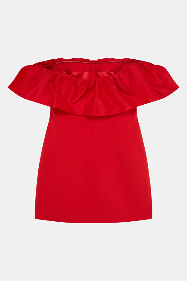 Red Mini Women's Dress 2