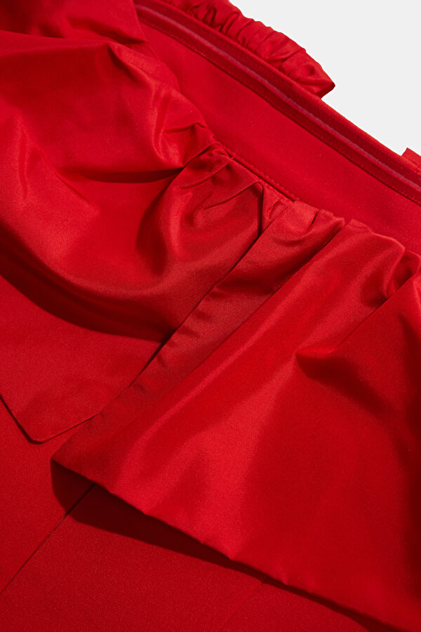 Red Mini Women's Dress 4
