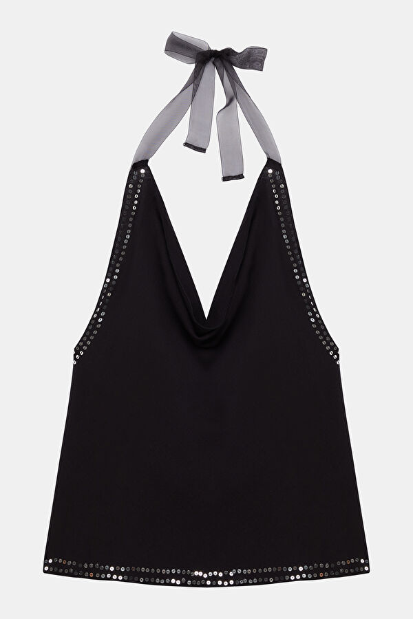 Black Women's Blouse
