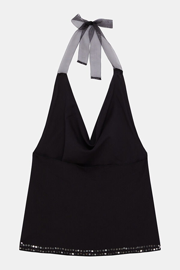Black Women's Blouse 2