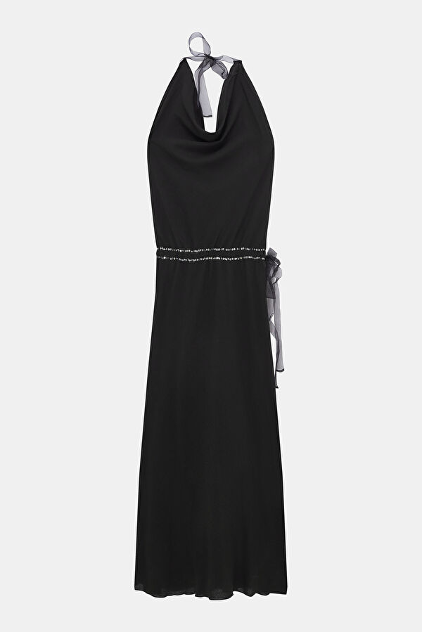 Black Maxi Women's Dress