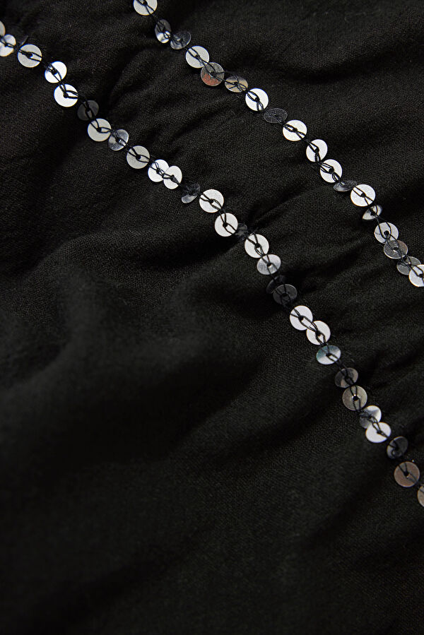 Black Maxi Women's Dress 4