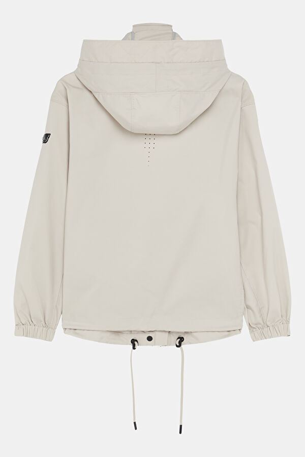 Beige Women's Coat 2