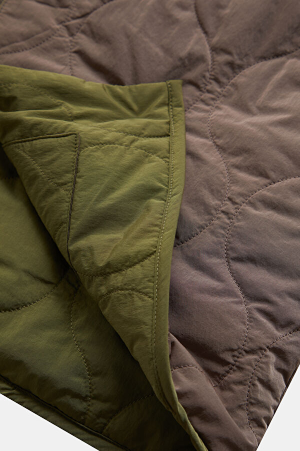 Yona Khaki Women's Vest 6