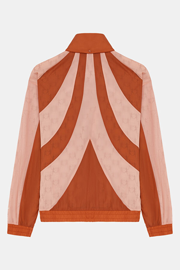 X Kidsuper Windbreaker Pembe Kadın Ceket 2