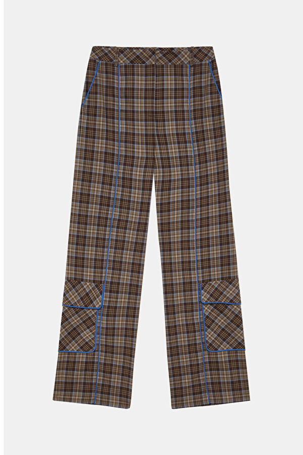 Colorful Women's Straight Leg Trousers