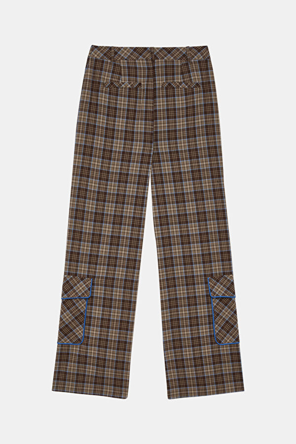 Colorful Women's Straight Leg Trousers 2