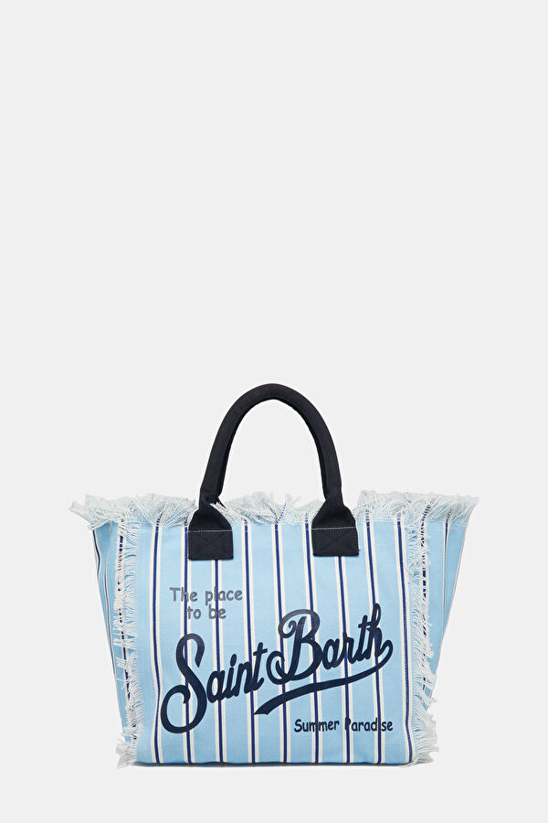 Vanity Cream Patterned Bag 3