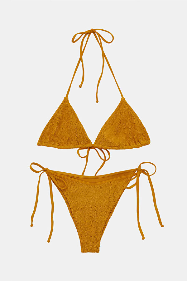 Dark Yellow Bikini 4