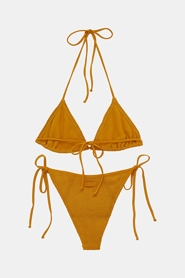 Dark Yellow Bikini 5