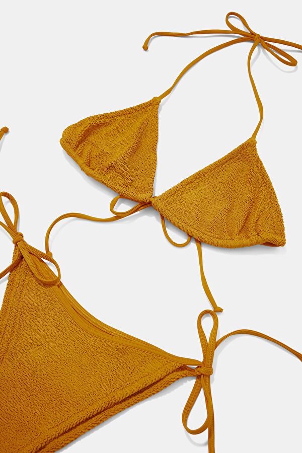 Dark Yellow Bikini 6