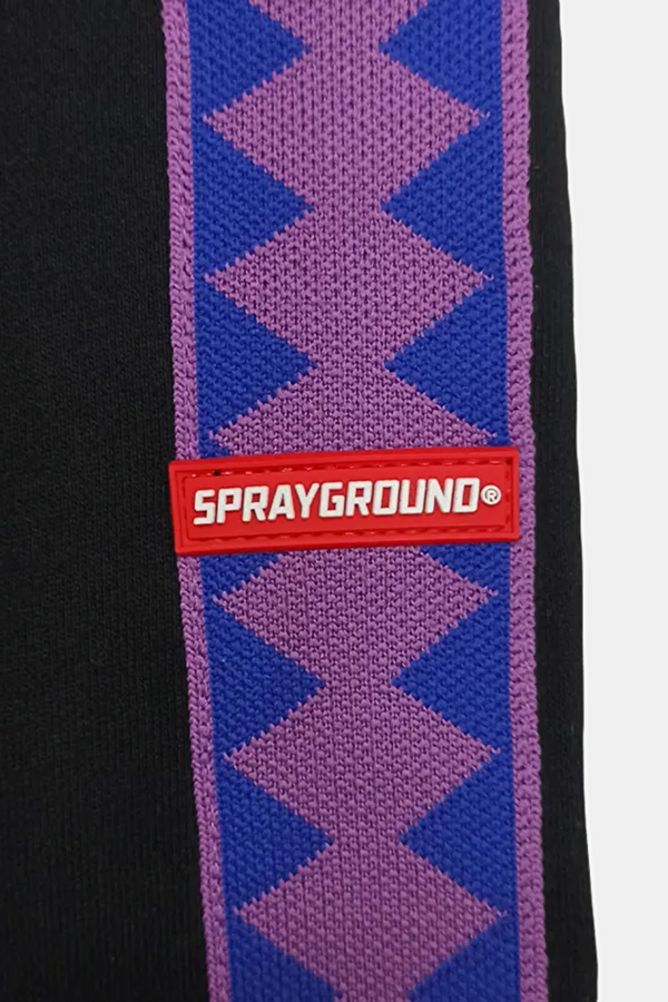 Siyah Relax Kalıp Kapuşonlu Erkek Sweatshirt 3
