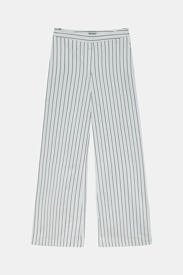 Colorful Women's Straight Leg Trousers