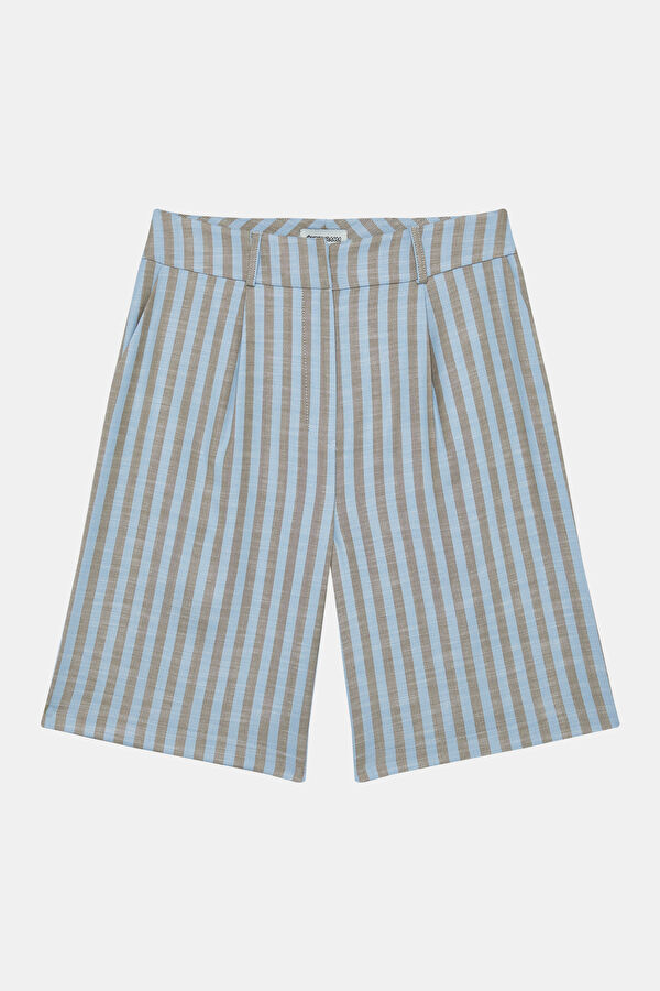 Colorful Women's Bermuda Shorts