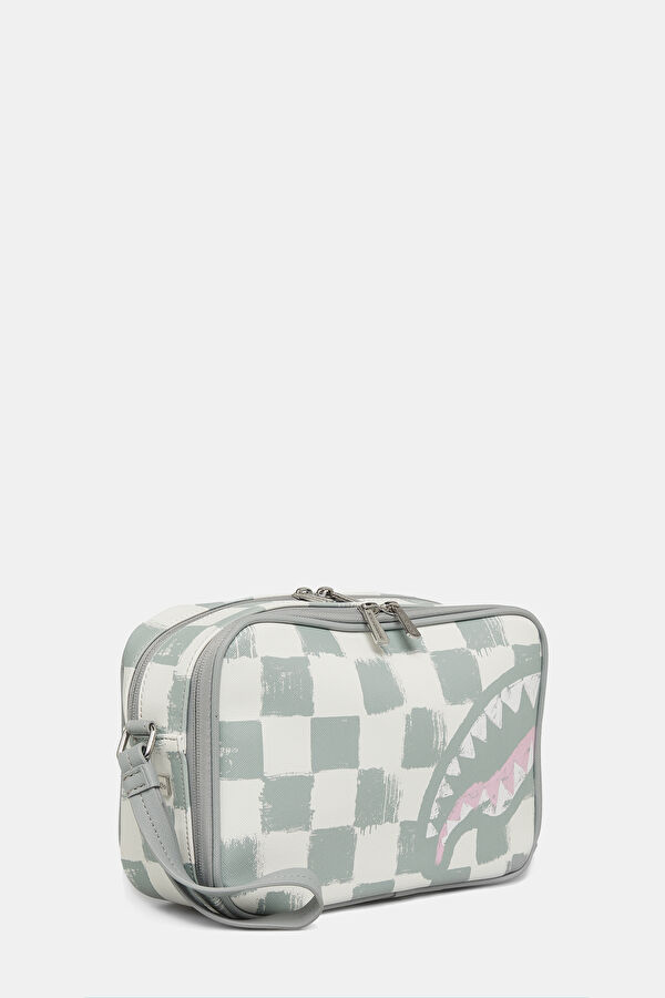 Vanquish Cream Toiletry Bag Çanta 2