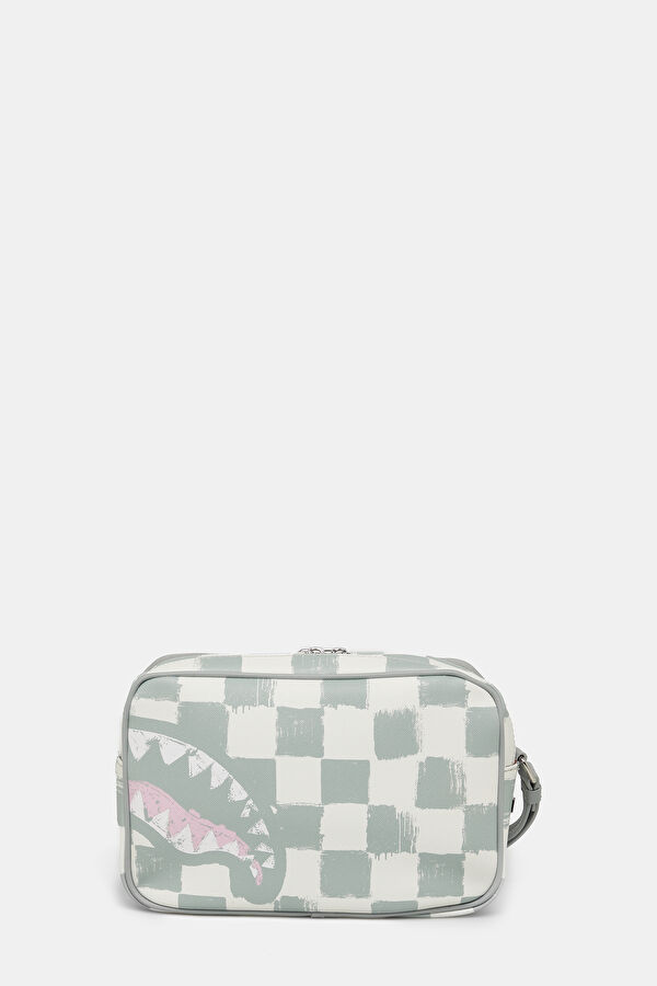 Vanquish Cream Toiletry Bag Çanta 3