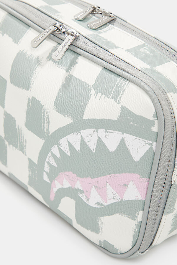 Vanquish Cream Toiletry Bag Çanta 4