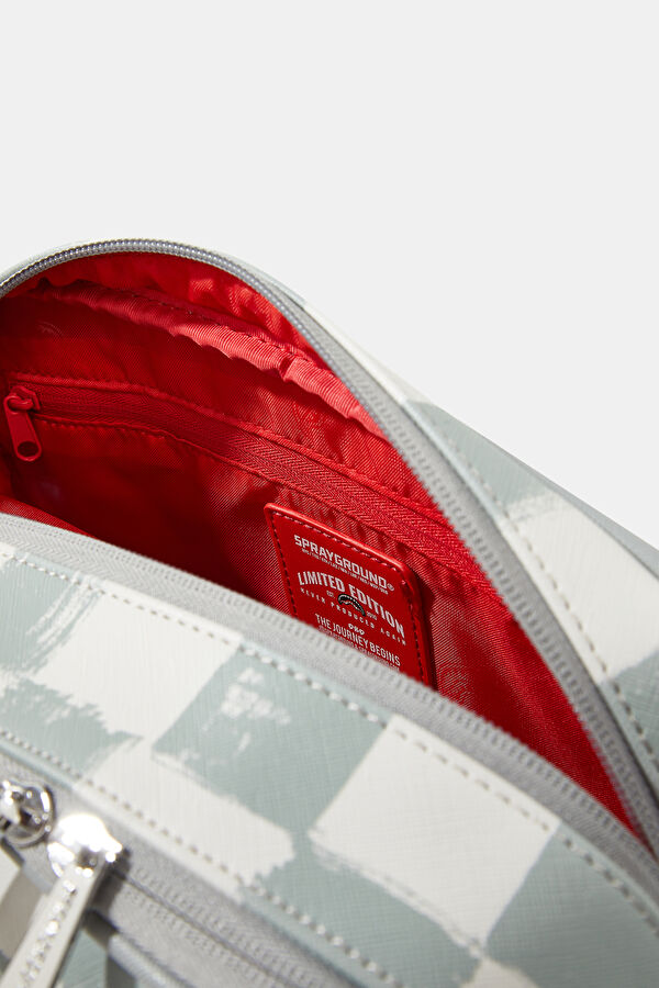 Vanquish Cream Toiletry Bag Çanta 5