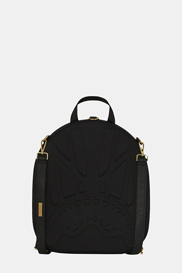 Nissim Black Hat Bag Backpack 2
