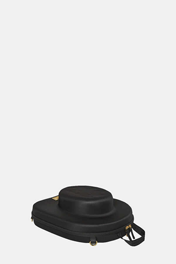 Nissim Black Hat Bag Backpack 7