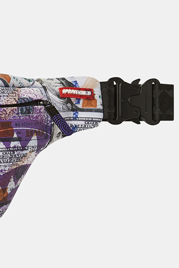 Money Splat Savvy Waist Bag 3