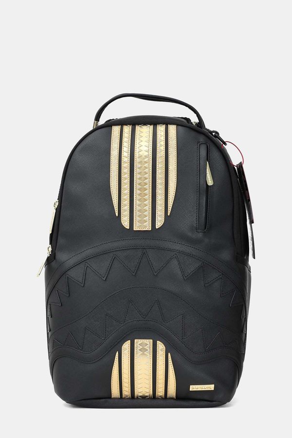 Outlet Men Sprayground Italy Racing Golden Stripes backpack