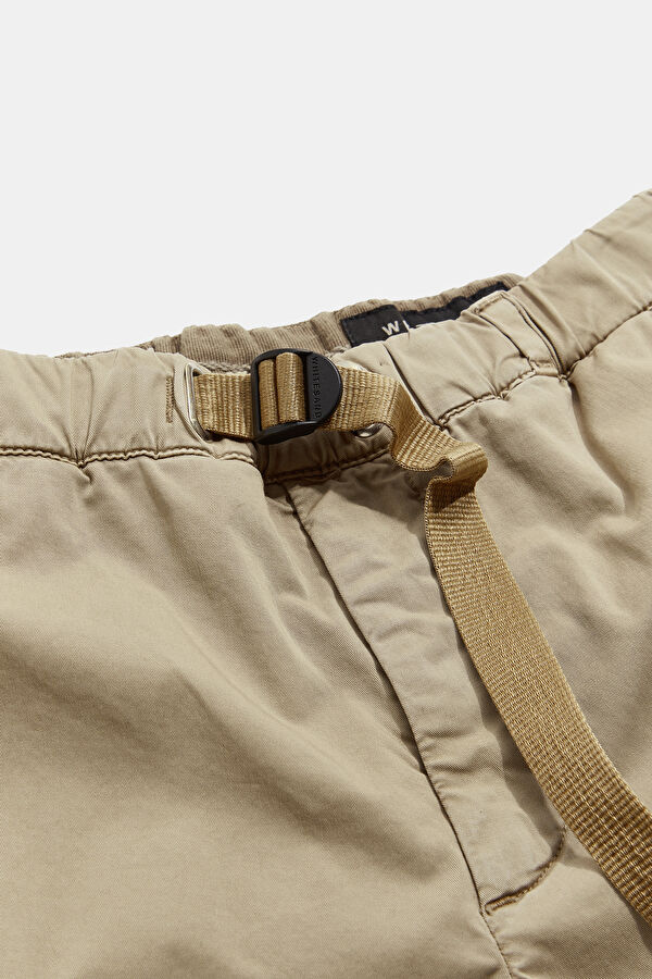 Beige Slim Fit Men's Trousers 3