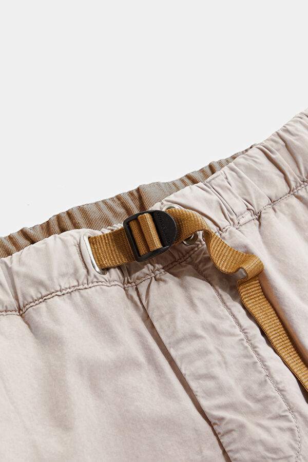 Beige Slim Fit Men's Trousers 3