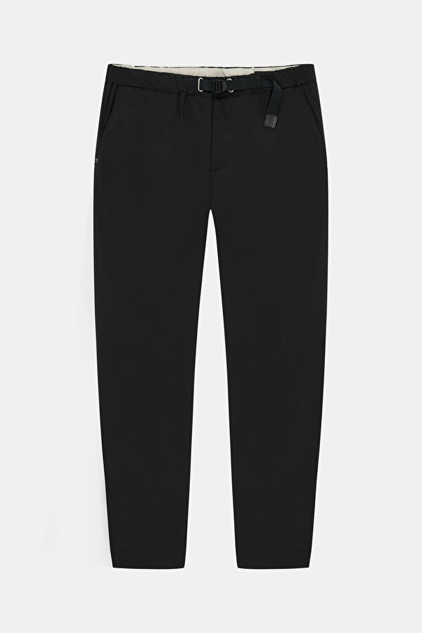 Siyah Dar Paça Pantolon