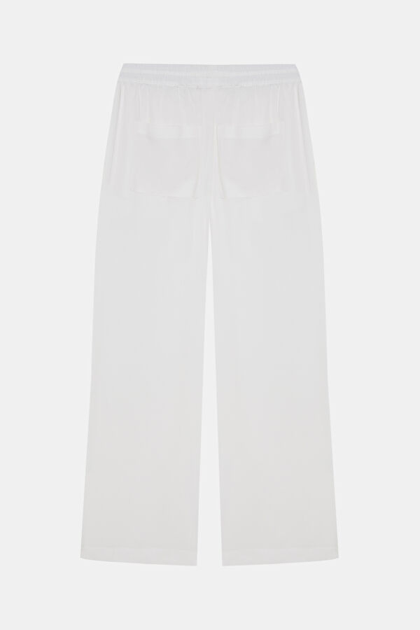 White Women's Trousers 4