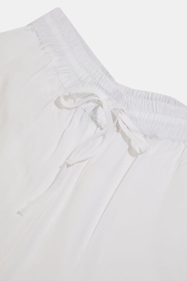 White Women's Trousers 5
