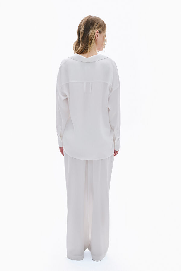 White Women's Trousers 2