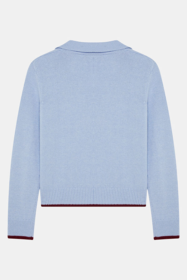 Colorful Knitted Women's Sweater 2