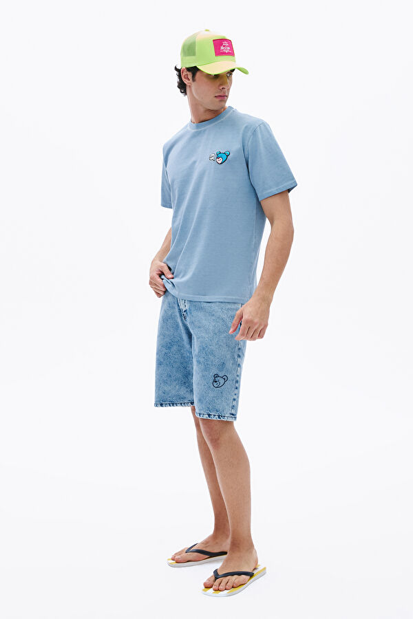 Indigo Men's Shorts