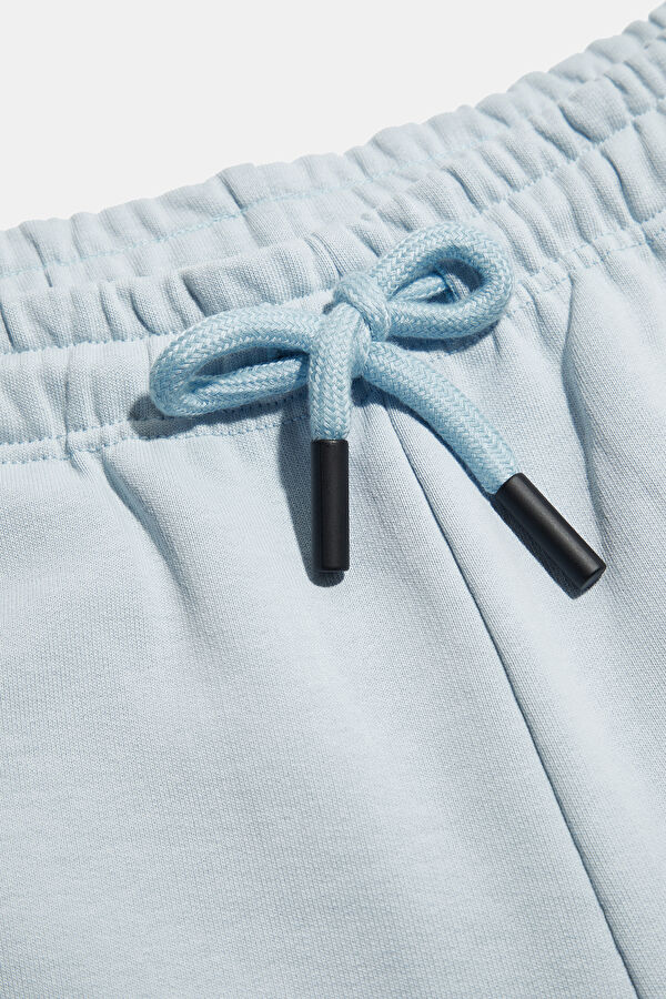 Açık Mavi Erkek Şort 6
