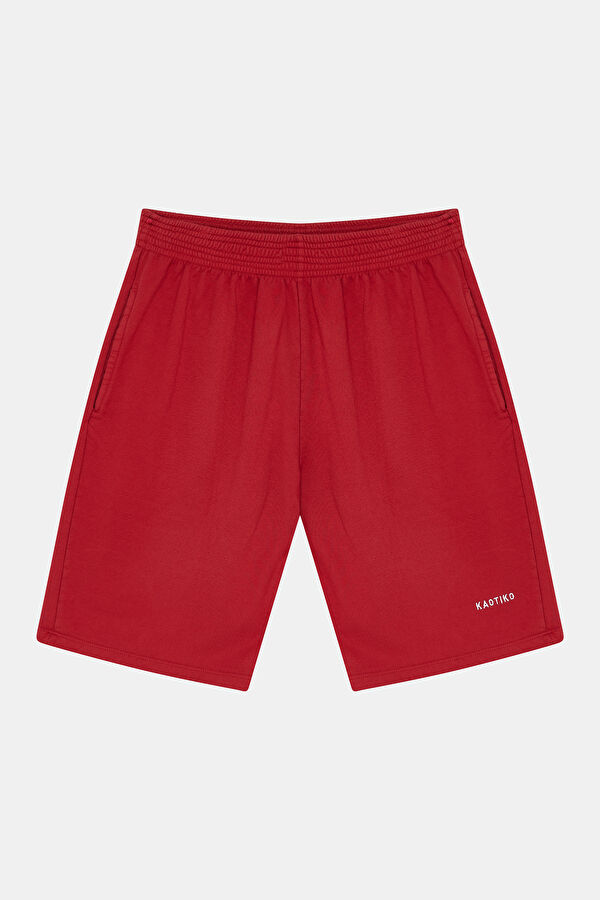 Red Men's Shorts