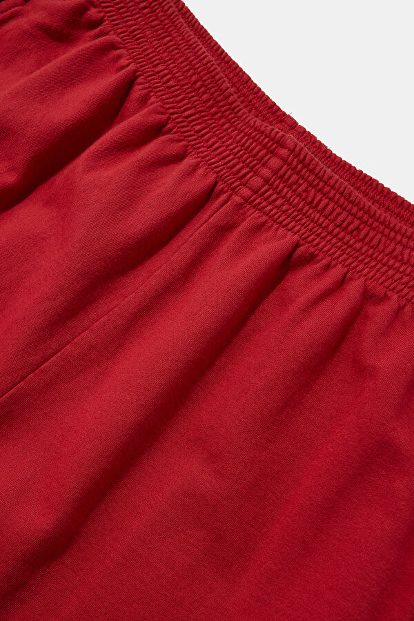 Red Men's Shorts 3