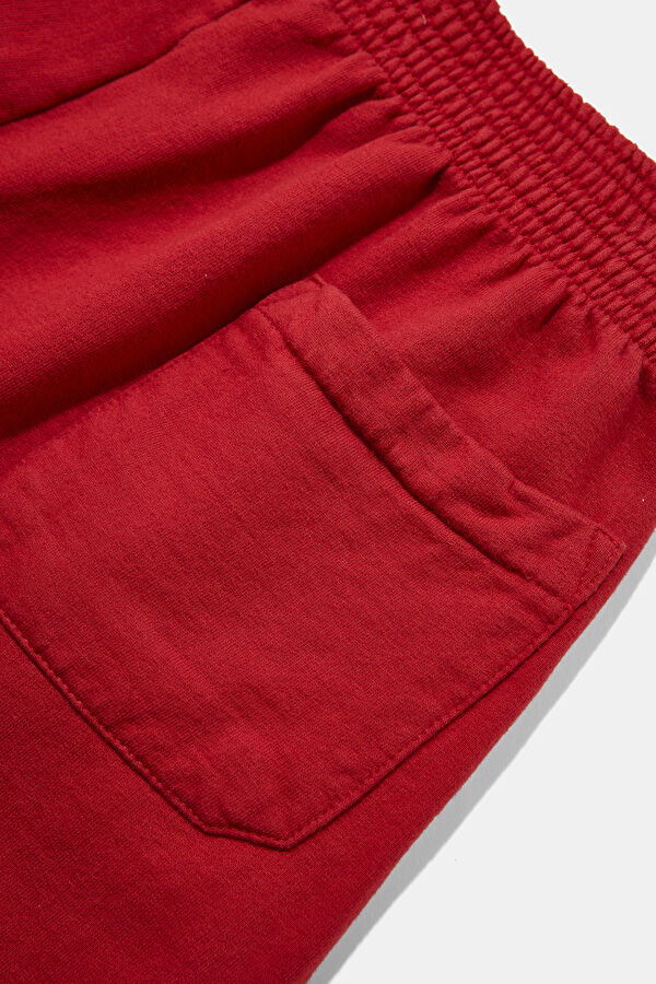 Red Men's Shorts 4