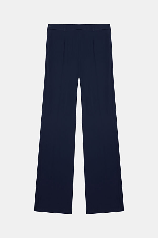 Navy Women's Straight Leg Trousers 2